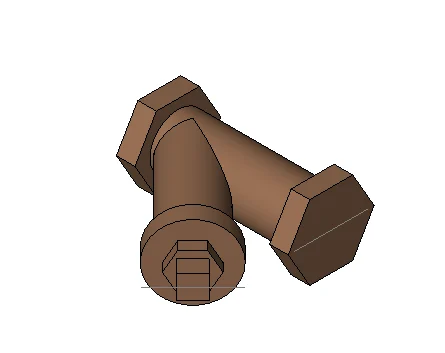 Bronze Sweat Y-Strainer