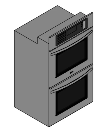 Built-In Double Wall Oven