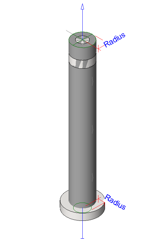 CRV Flex Groove End 150 Plate Flange and Concentric Reducer for A S R Elbow.rfa