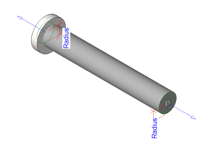 CRV Flex Groove End 150 Plate Flange and Concentric Reducer for L R Elbow.rfa