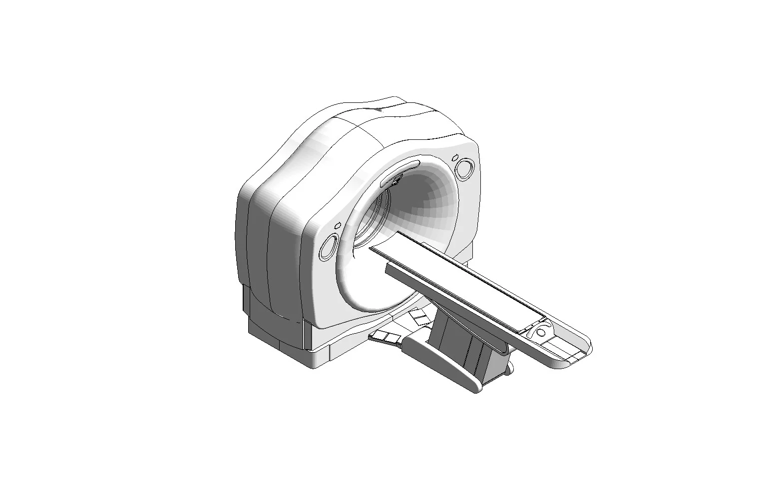 CT Scan Medical Machine