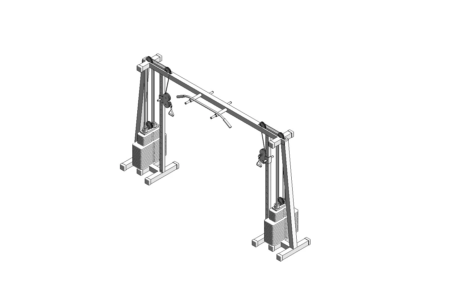 Cable Machine Specialty Equipment