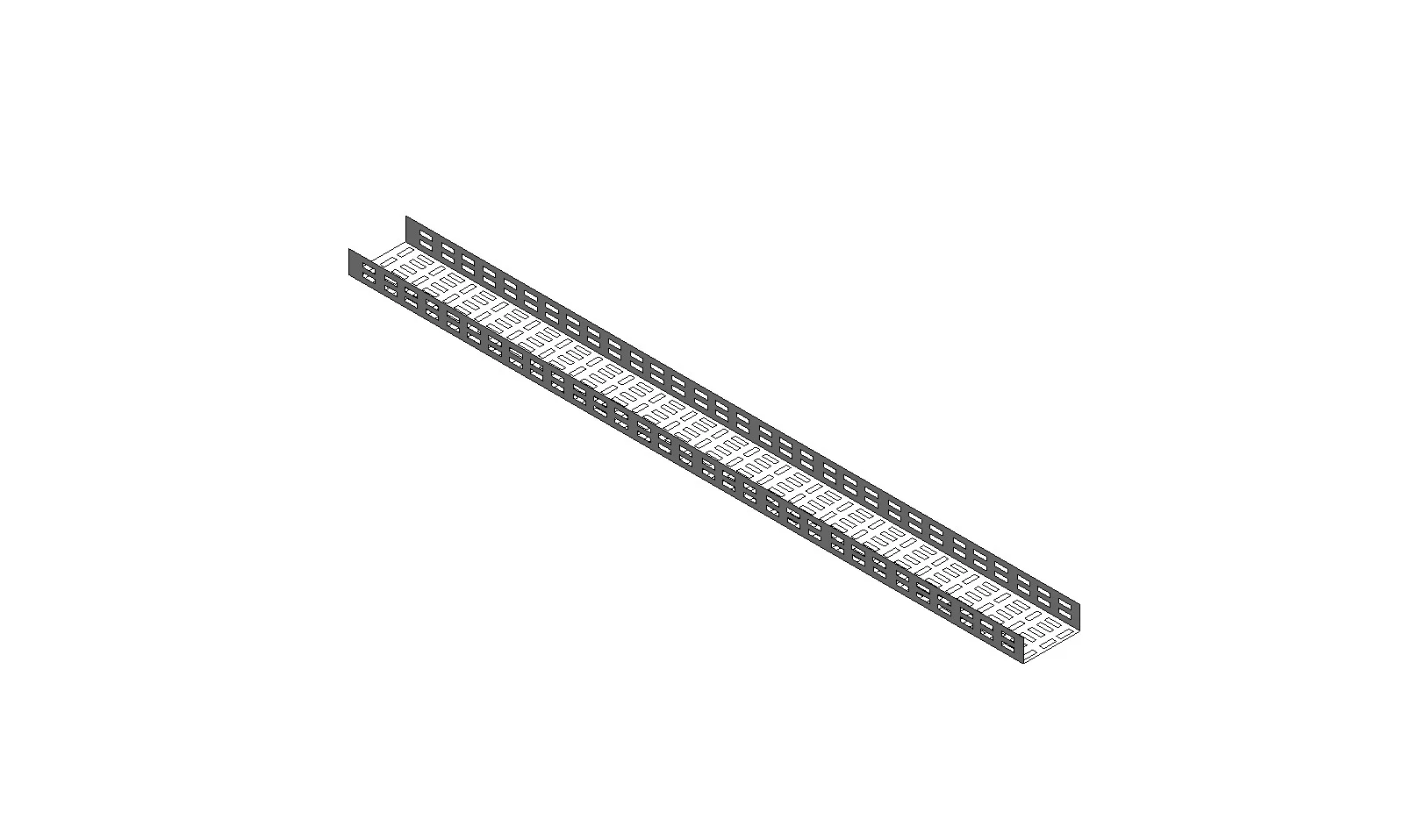 Cable Tray Straight Section