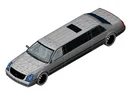 Cadillac DTS Limousine Vehicle