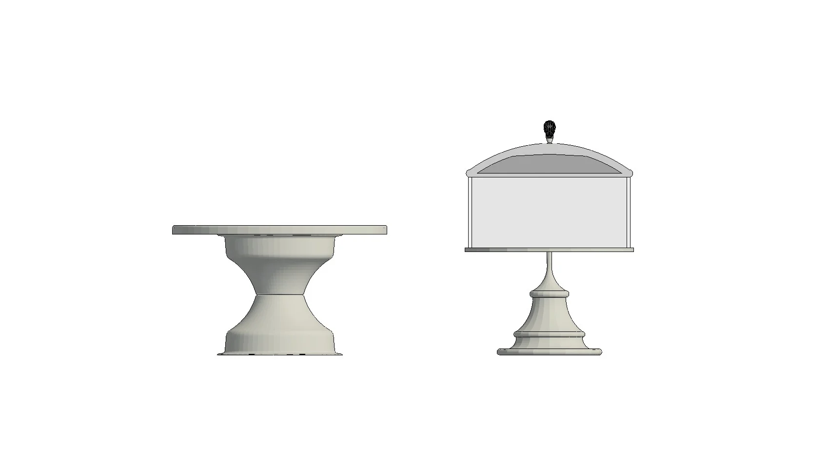Cake Stand Parametric