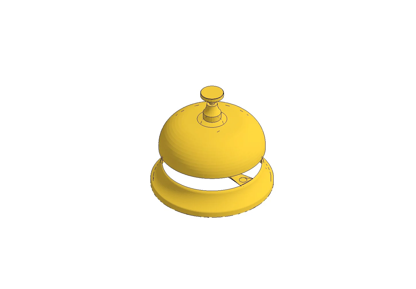 Calling Bell Electrical Fixture