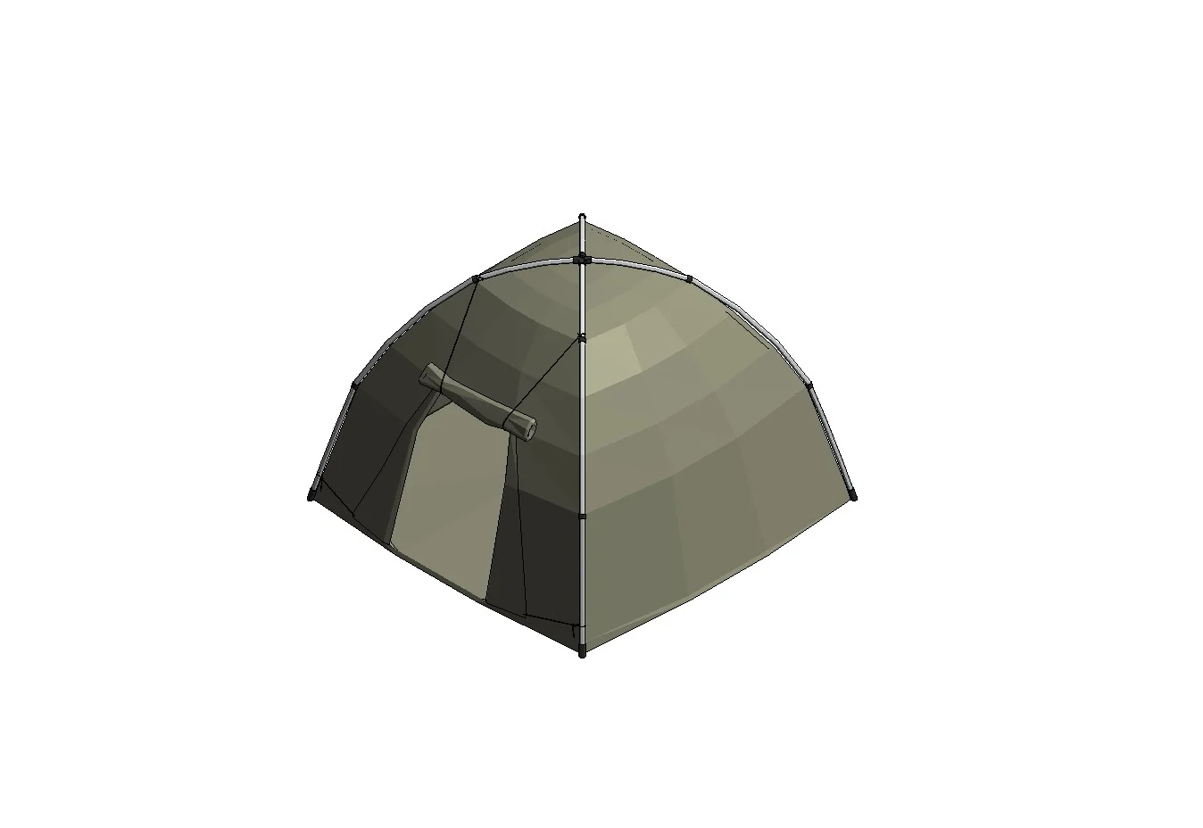 Camping Tent Site Furnishing