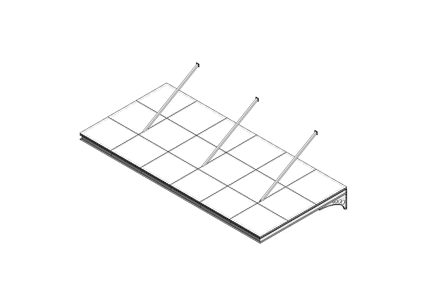 Canopy Hanger Structural