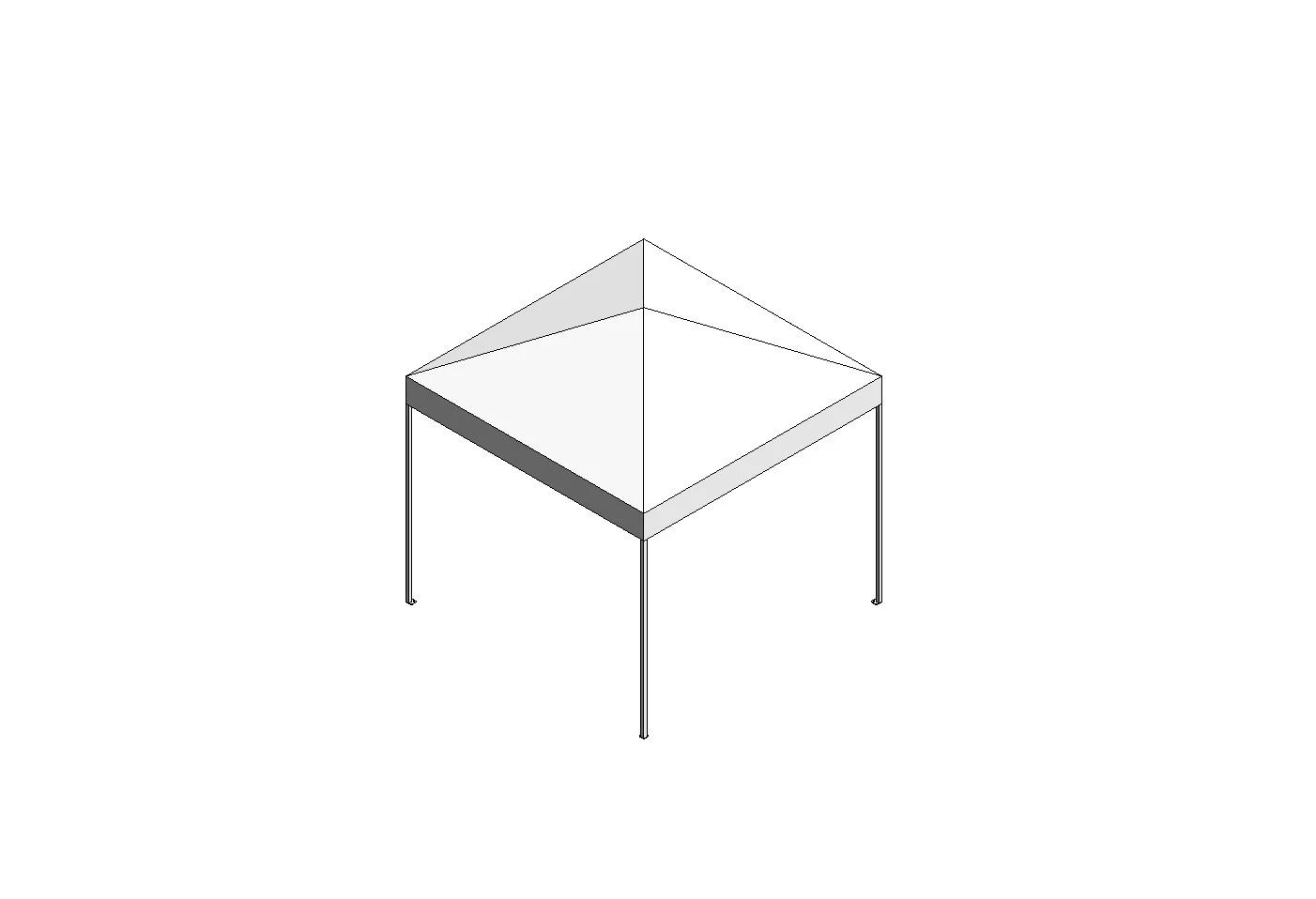 Canopy Tent Parametric Outdoor