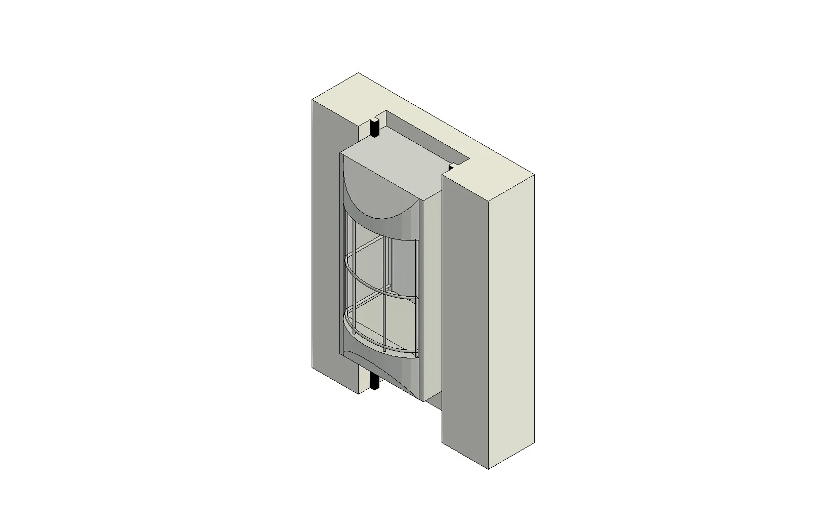 Capsule Lift Elevator Vertical Transport