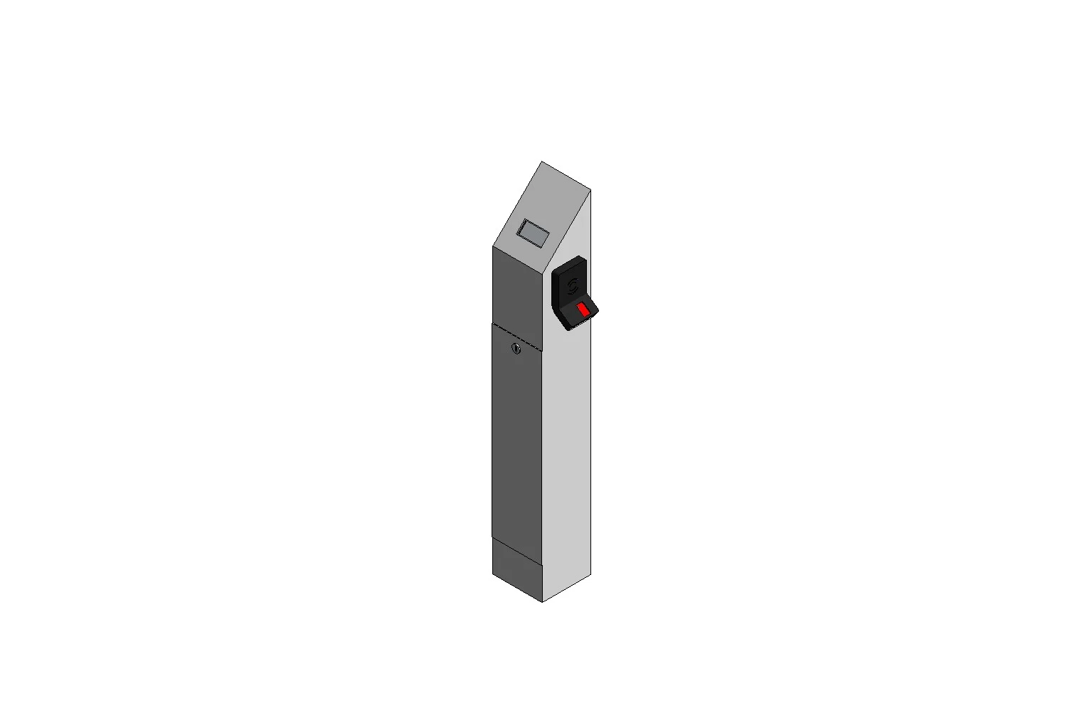 Card Reader Pedestal Access Control