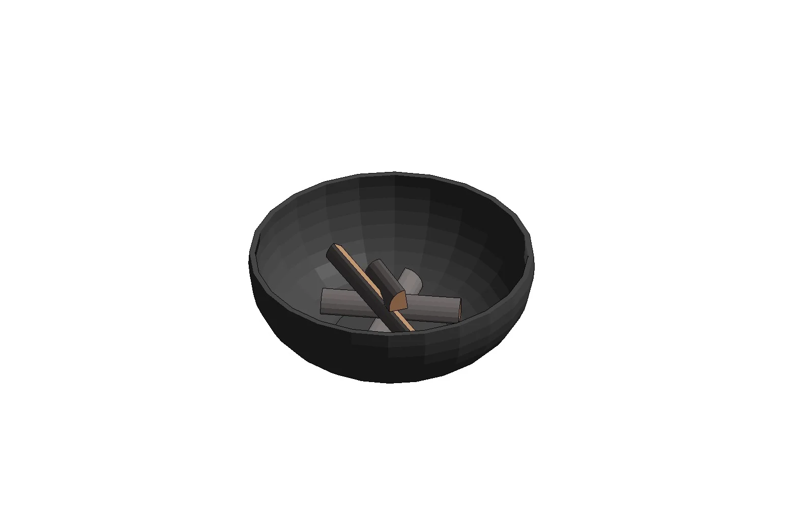Cast Iron Fire Pit