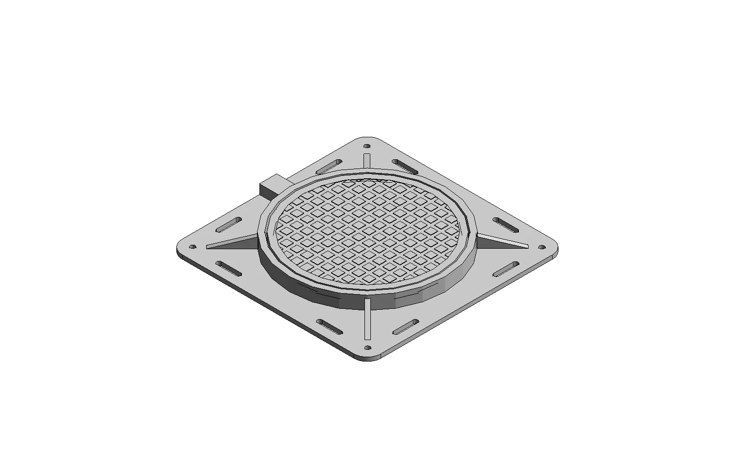 Cast Iron Manhole Cover