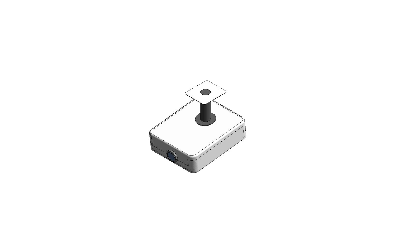 Ceiling Mounted Projector