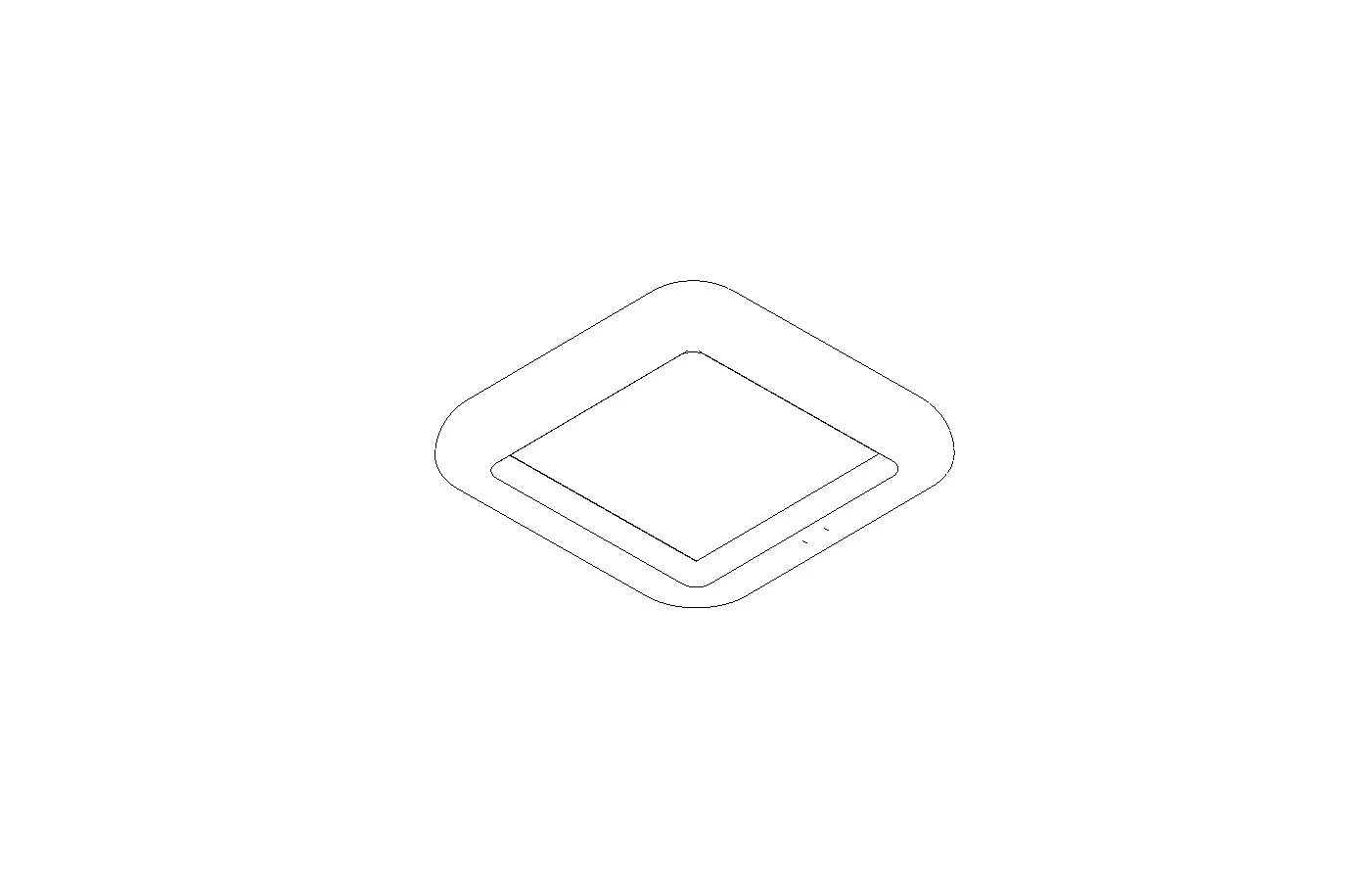 Ceiling Mounted Wireless Access Point