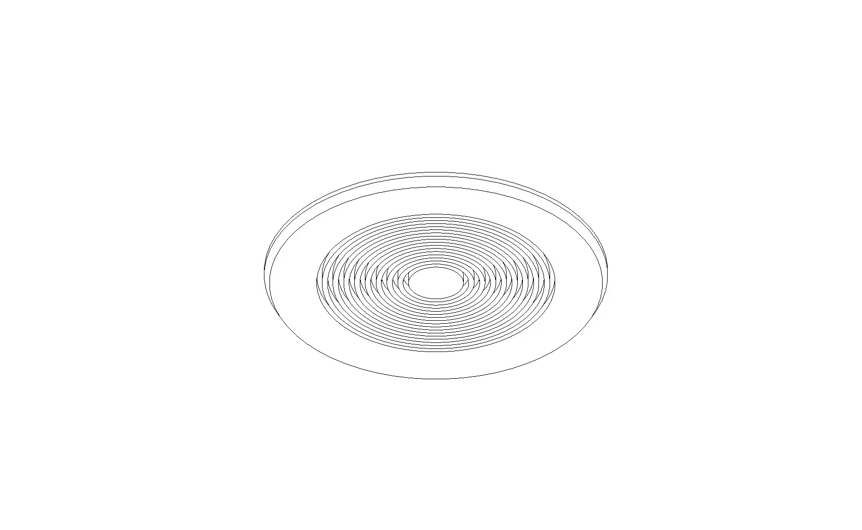 Ceiling Speaker Audio Device
