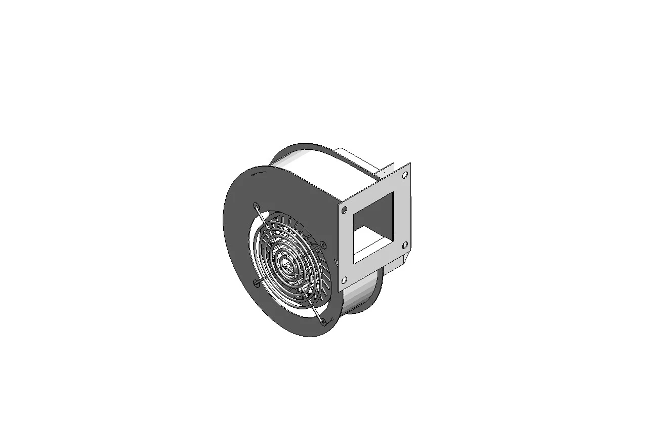 Centrifugal Fan HVAC Mechanical Equipment