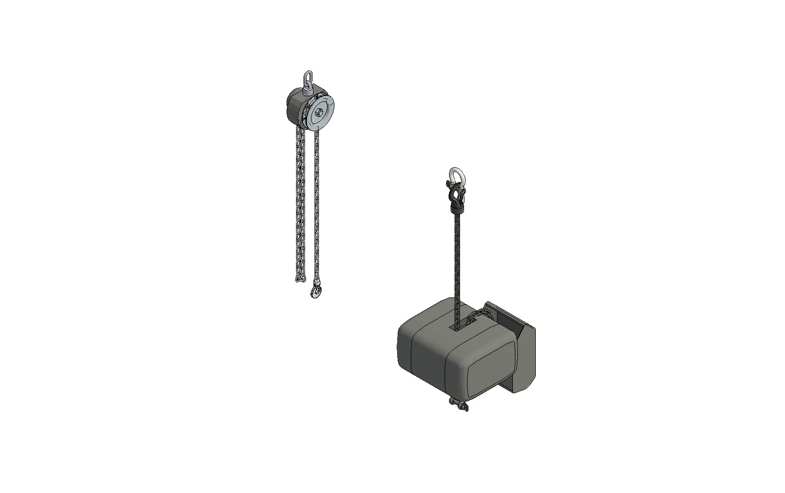 Chain Hoist Industrial Lifting Equipment