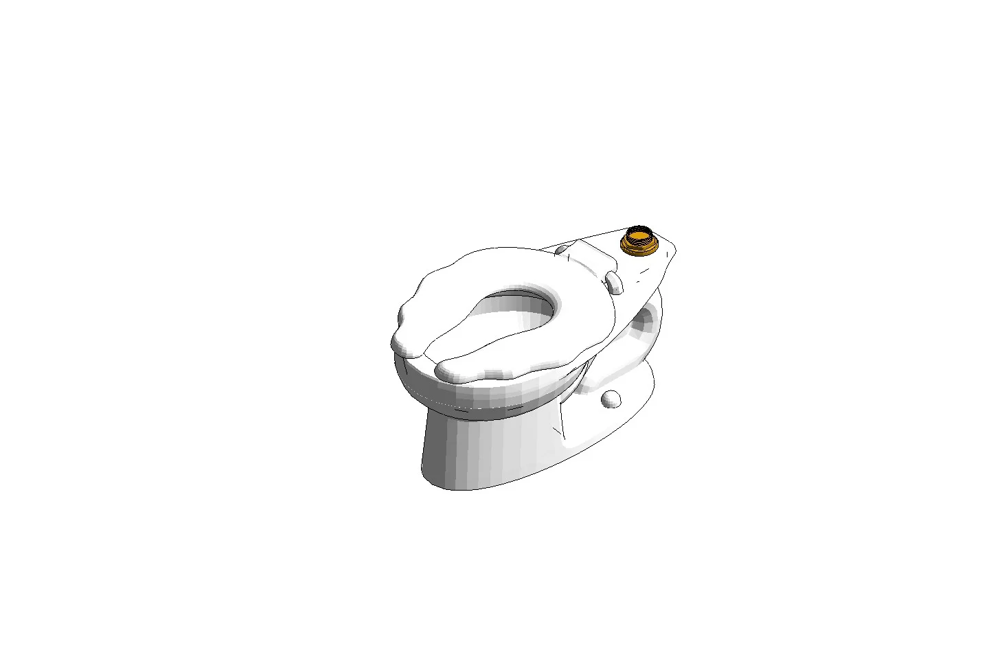 Childrens Toilet Pediatric Plumbing Fixture