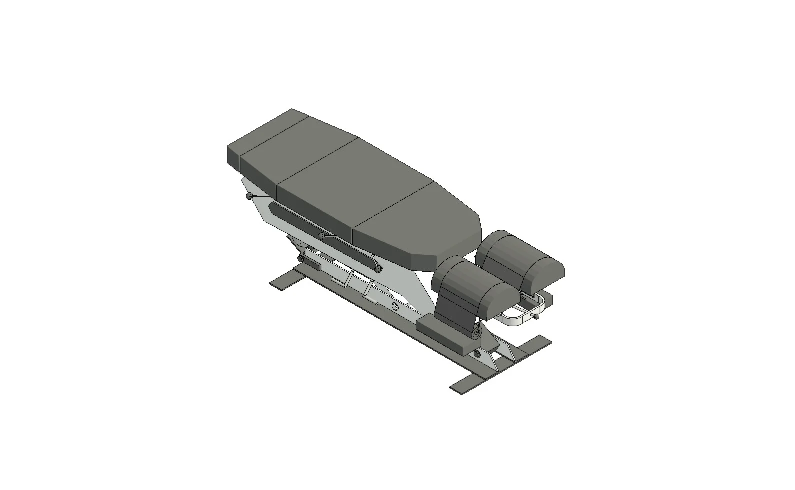 Chiropractic Table Medical Furniture