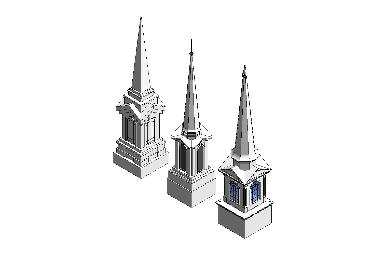 Church Steeple Parametric