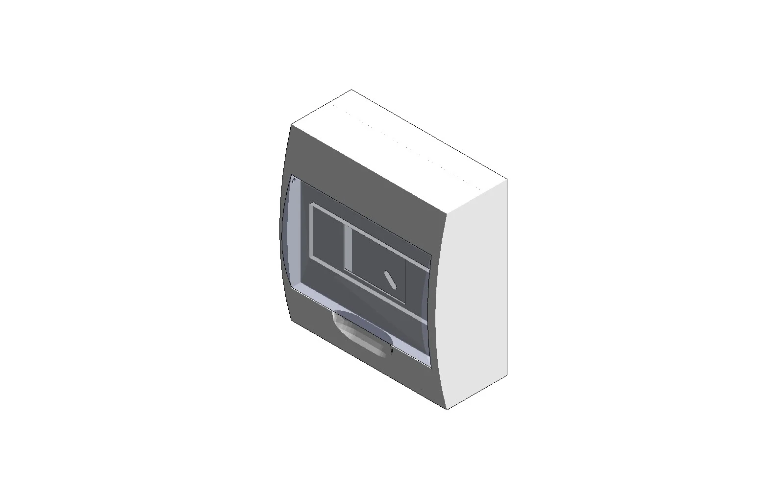 Circuit Breaker Box Wall Mounted