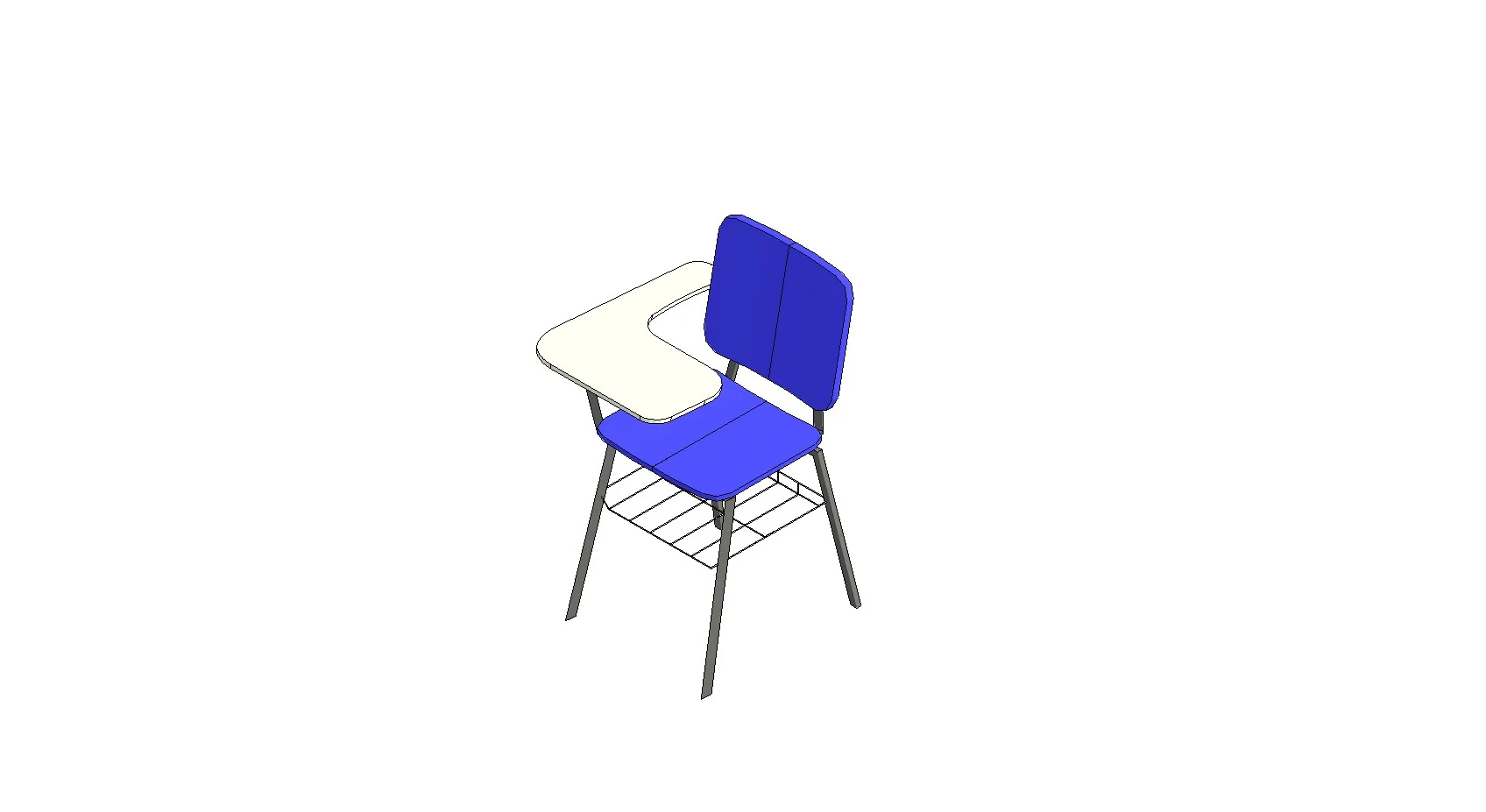 Classroom Chair Parametric