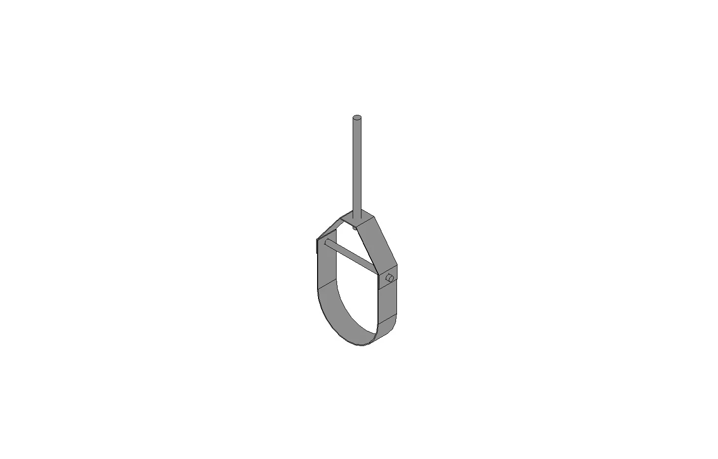 Clevis Hanger Pipe Support