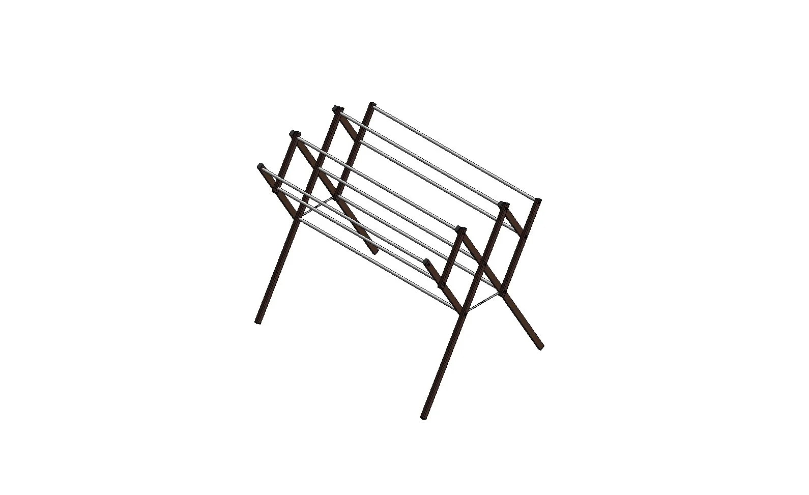 Clothesline Parametric Site Furnishing