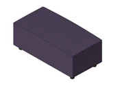 Coalesse Await Connector Bench