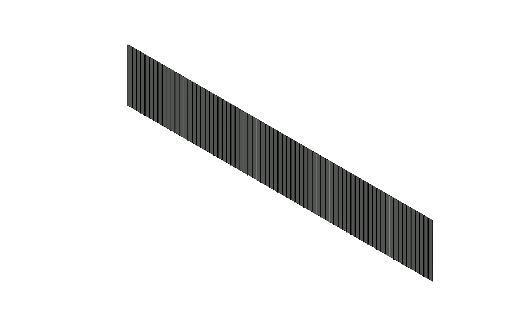 Colorbond Fence Parametric Landscaping