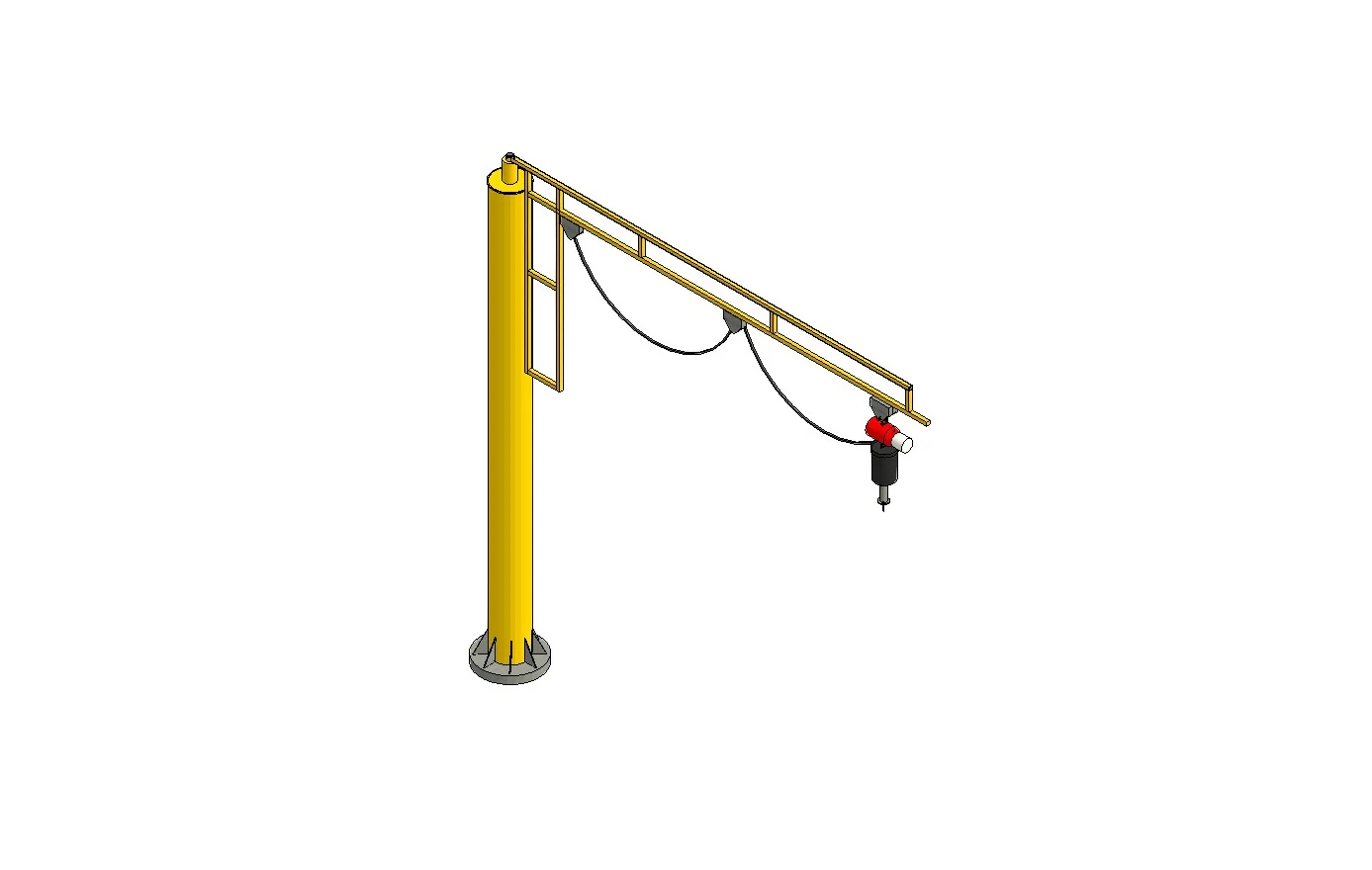 Column Mounted Jib Crane