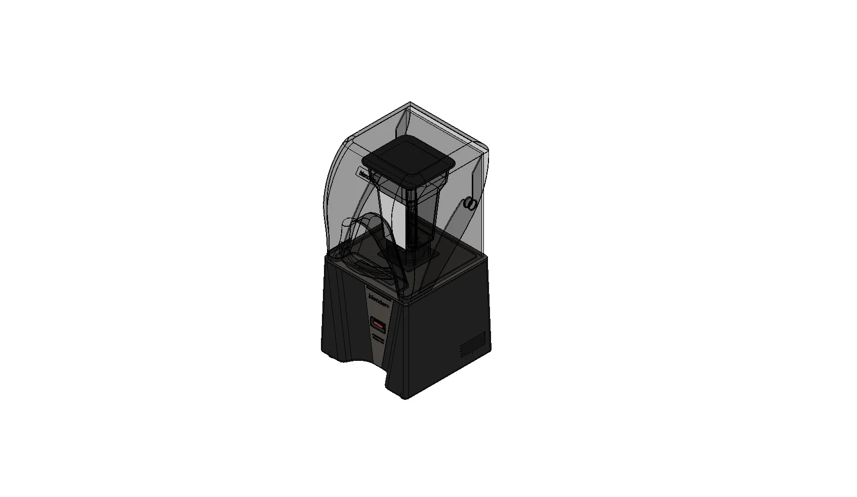 Commercial Blender Kitchen Appliance