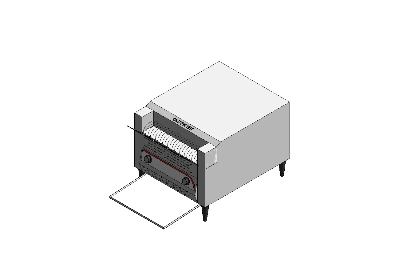 Commercial Conveyor Toaster
