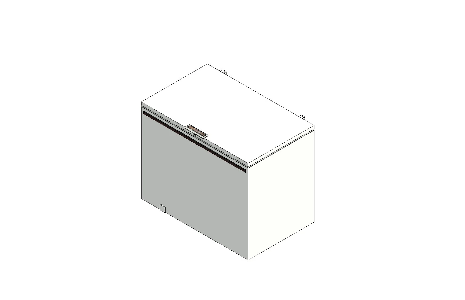 Commercial Deep Freezer