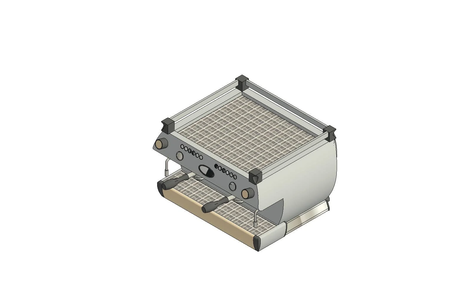Commercial Espresso Machine
