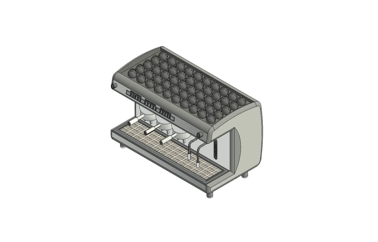 Commercial Espresso Machine