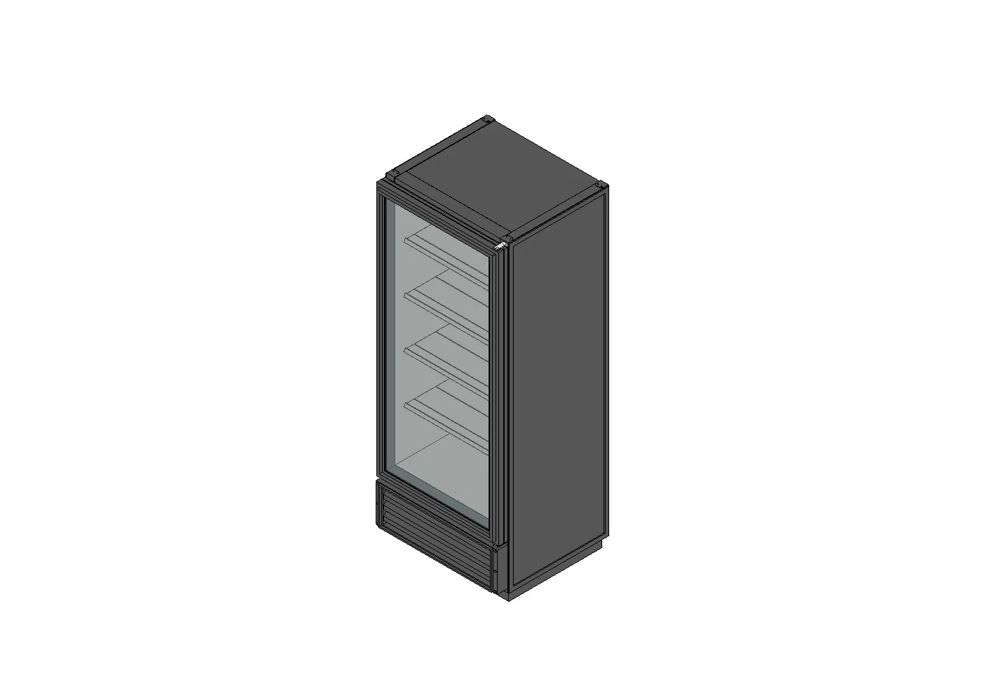 Commercial Glass Door Display Cooler