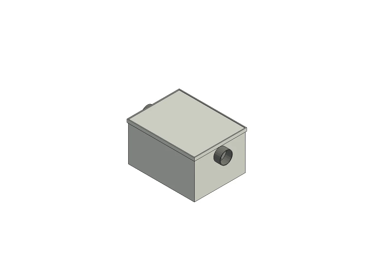 Commercial Grease Trap Separator
