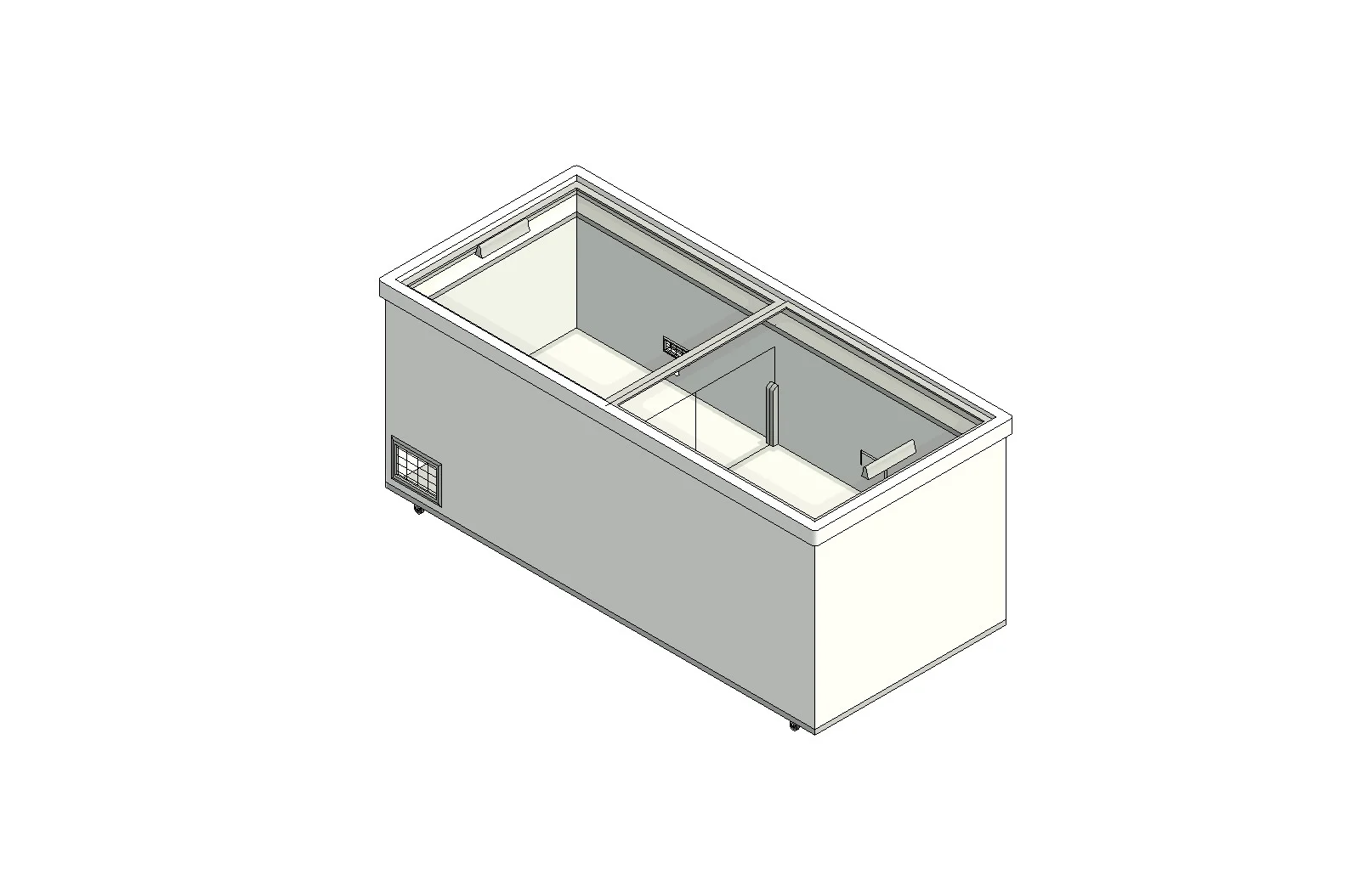 Commercial Ice Cream Freezer