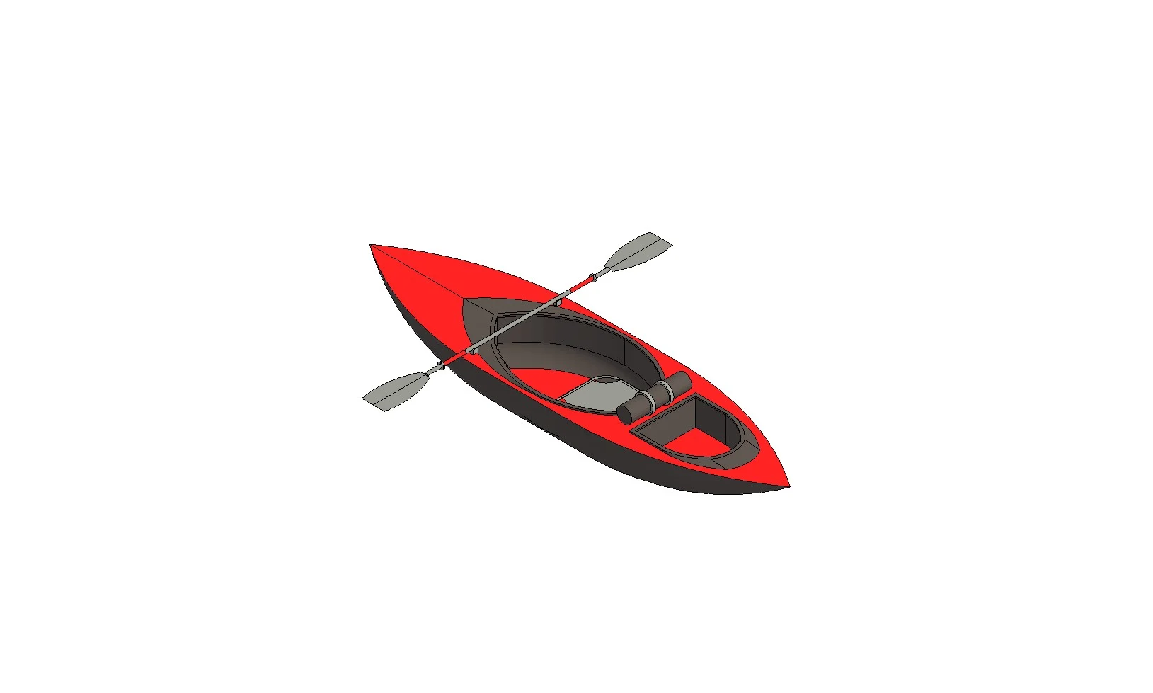 Commercial Kayak Watercraft