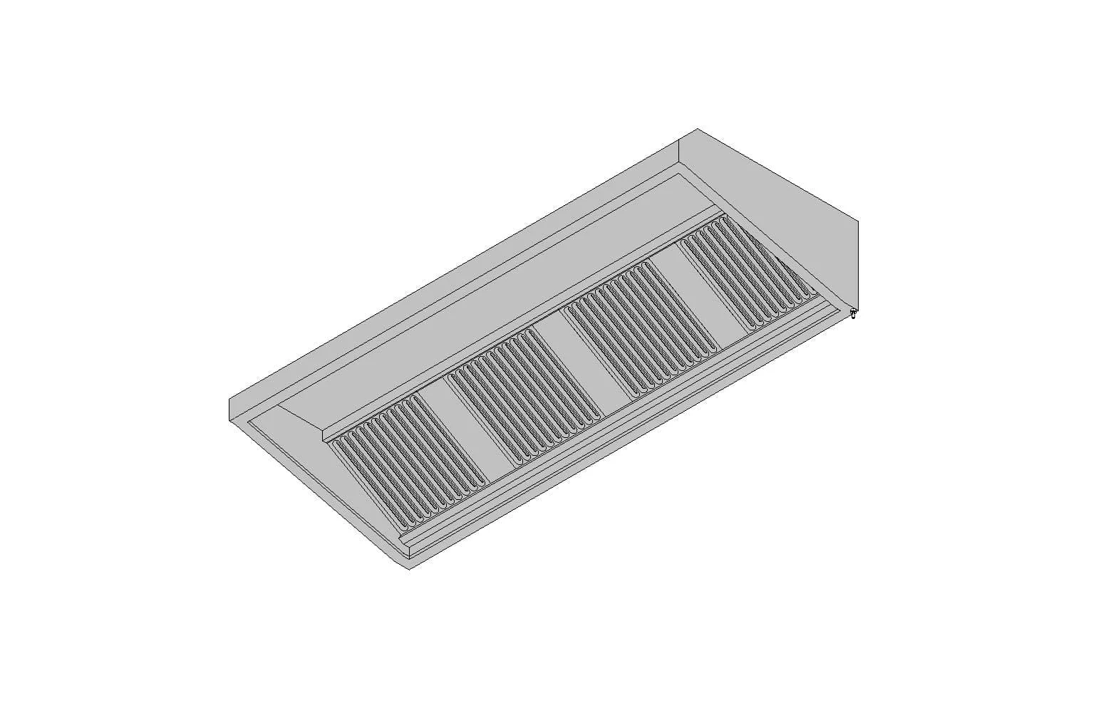Commercial Kitchen Hood