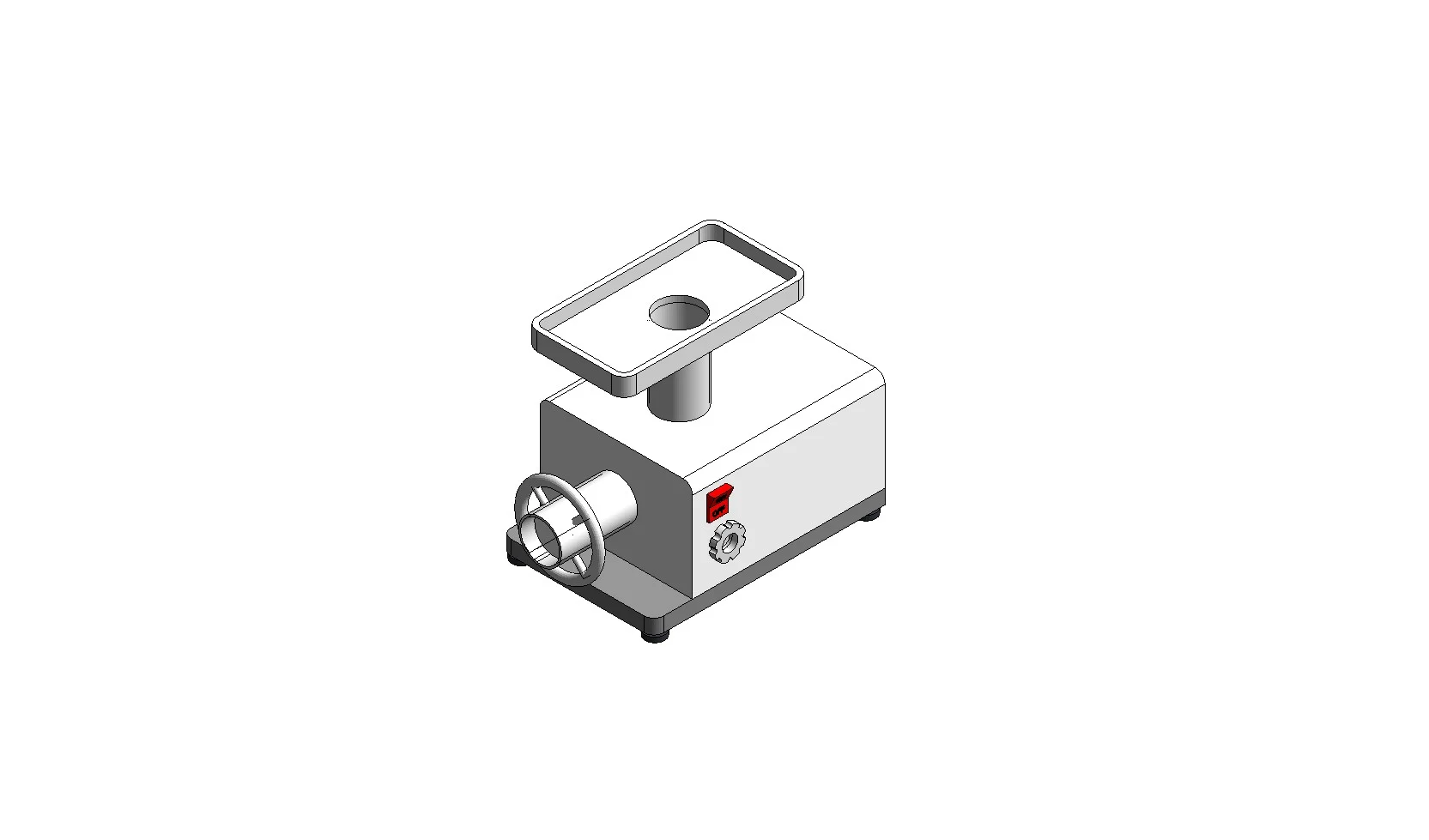 Commercial Meat Grinder