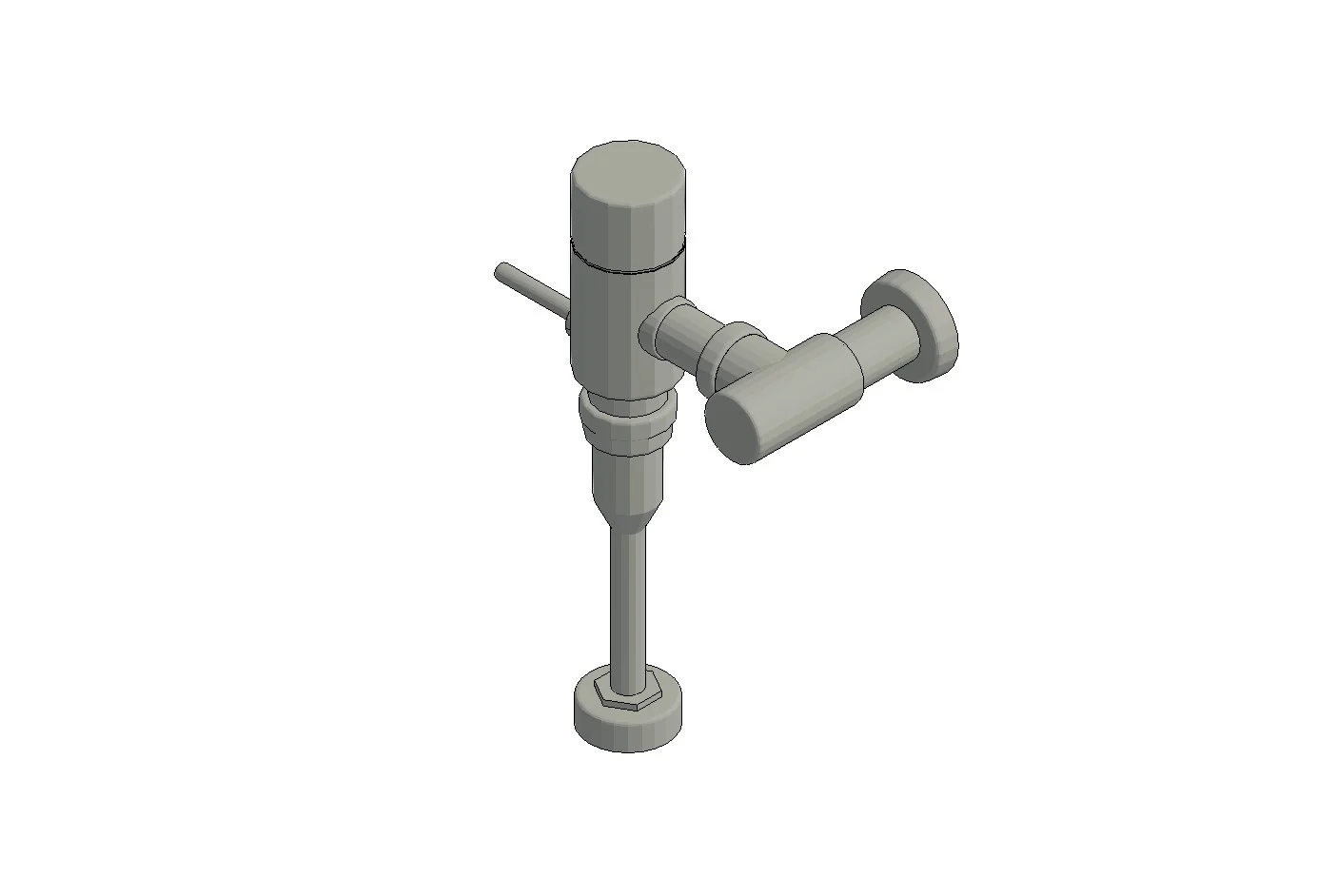 Commercial Plumbing Flush Valve