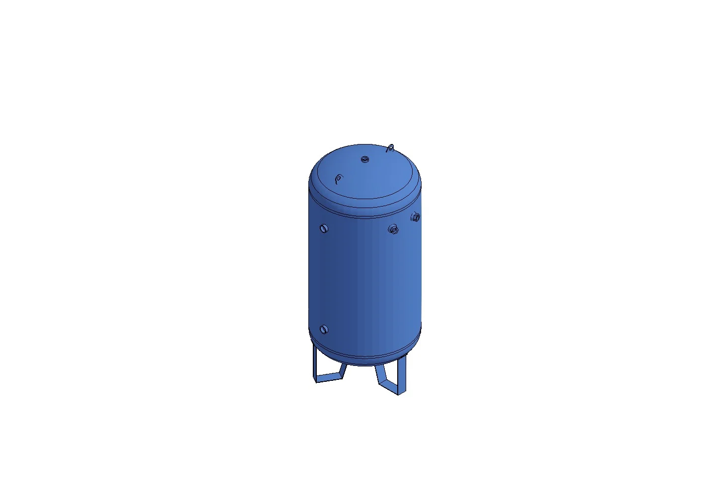 Compressed Air Tank Mechanical