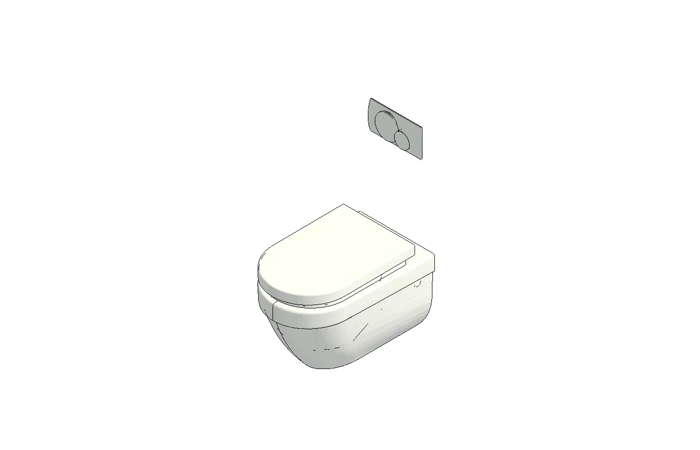 Concealed Cistern Toilet