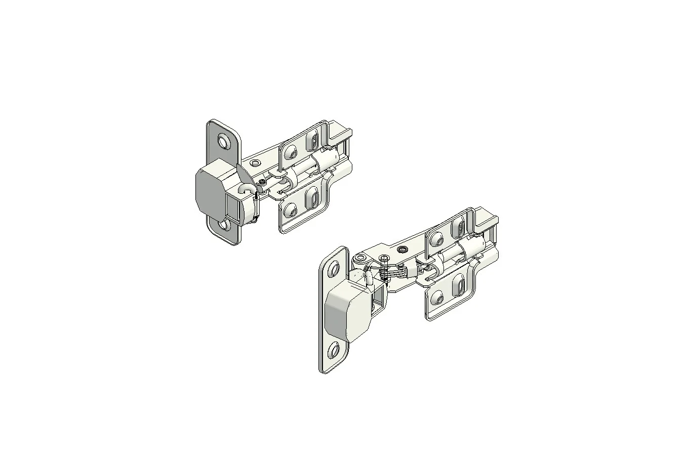 Concealed Hinge Door Hardware