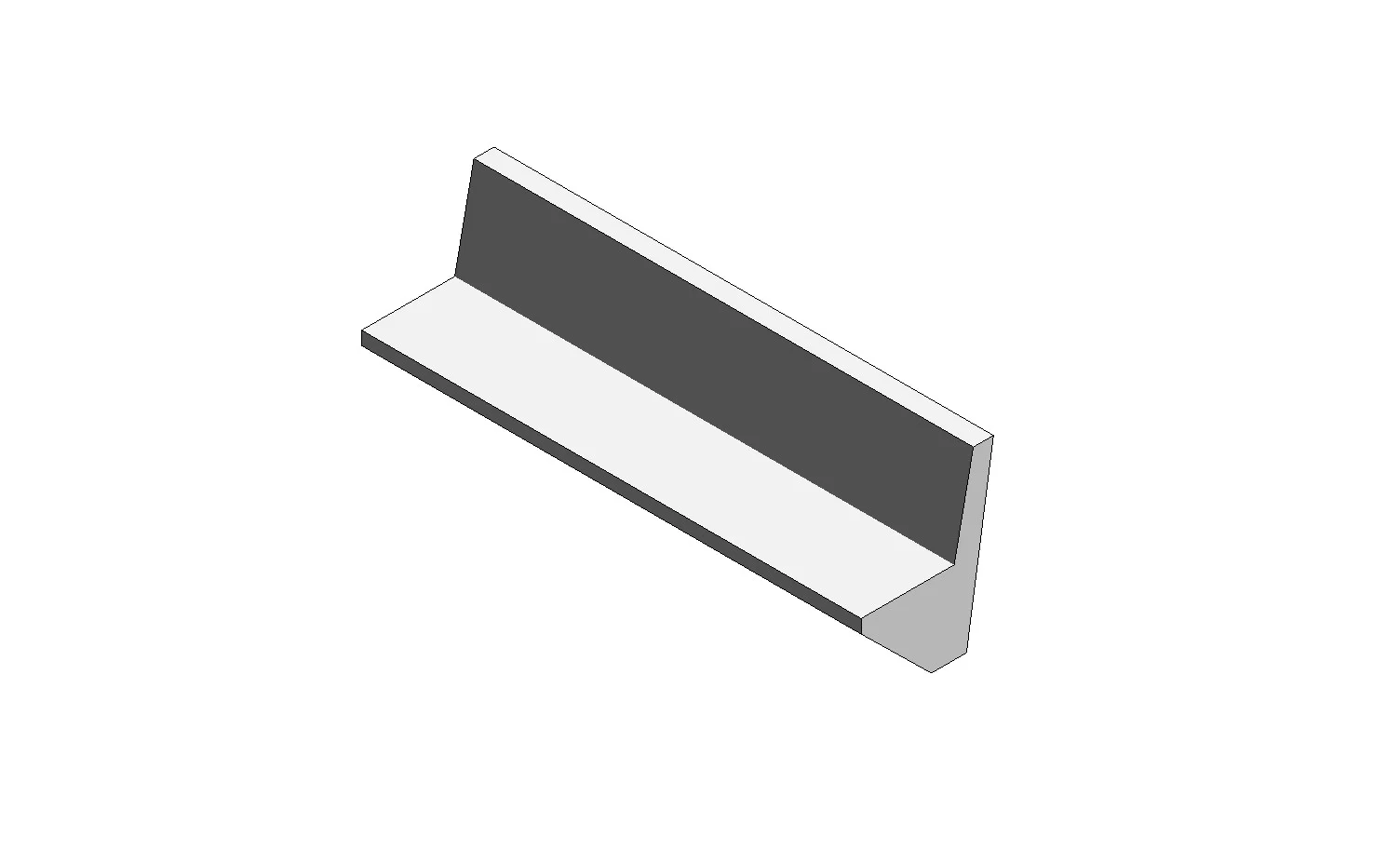 Concrete Bench Parametric
