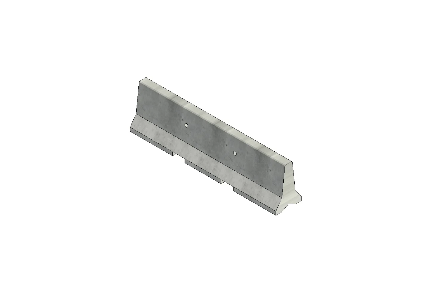 Concrete Jersey Barrier