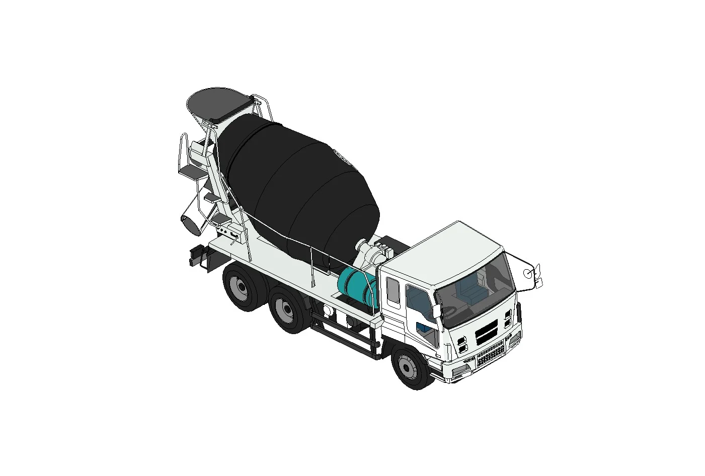 Concrete Mixer Construction Equipment